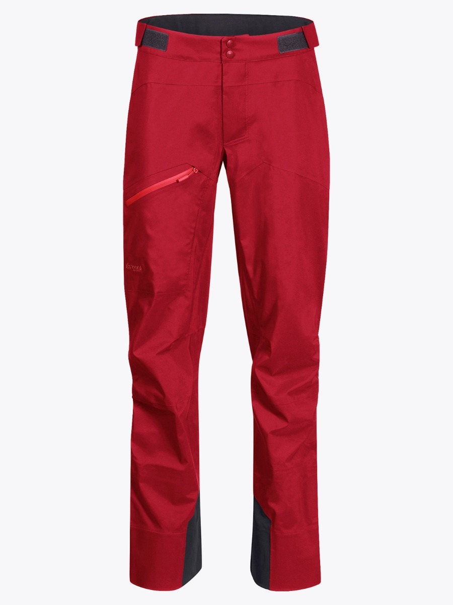 Bergans Cecilie 3L Pant Dahlia Red / Light Dahlia Red
