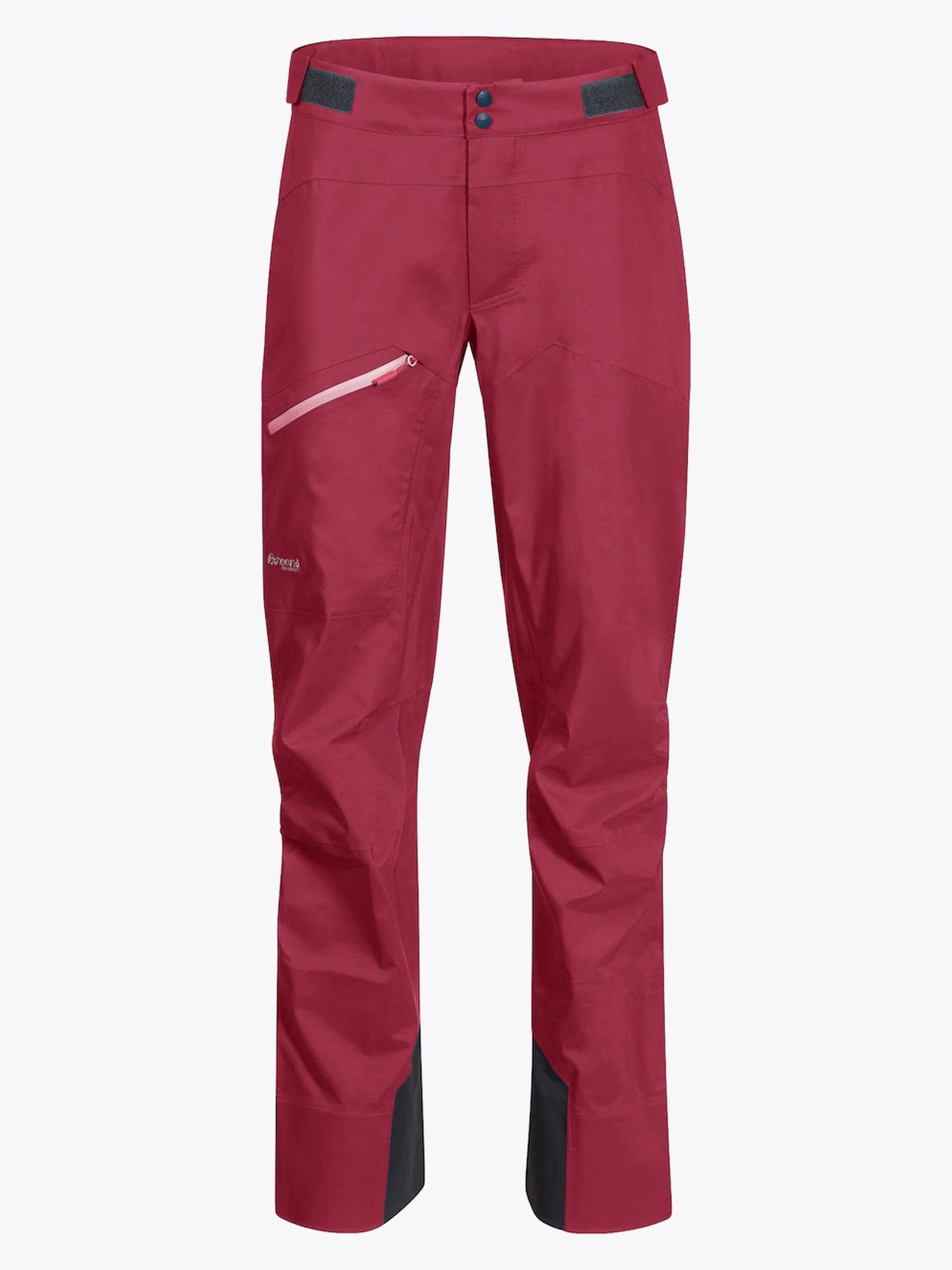 Bergans Cecilie 3L Pant Dark Creamy Rouge