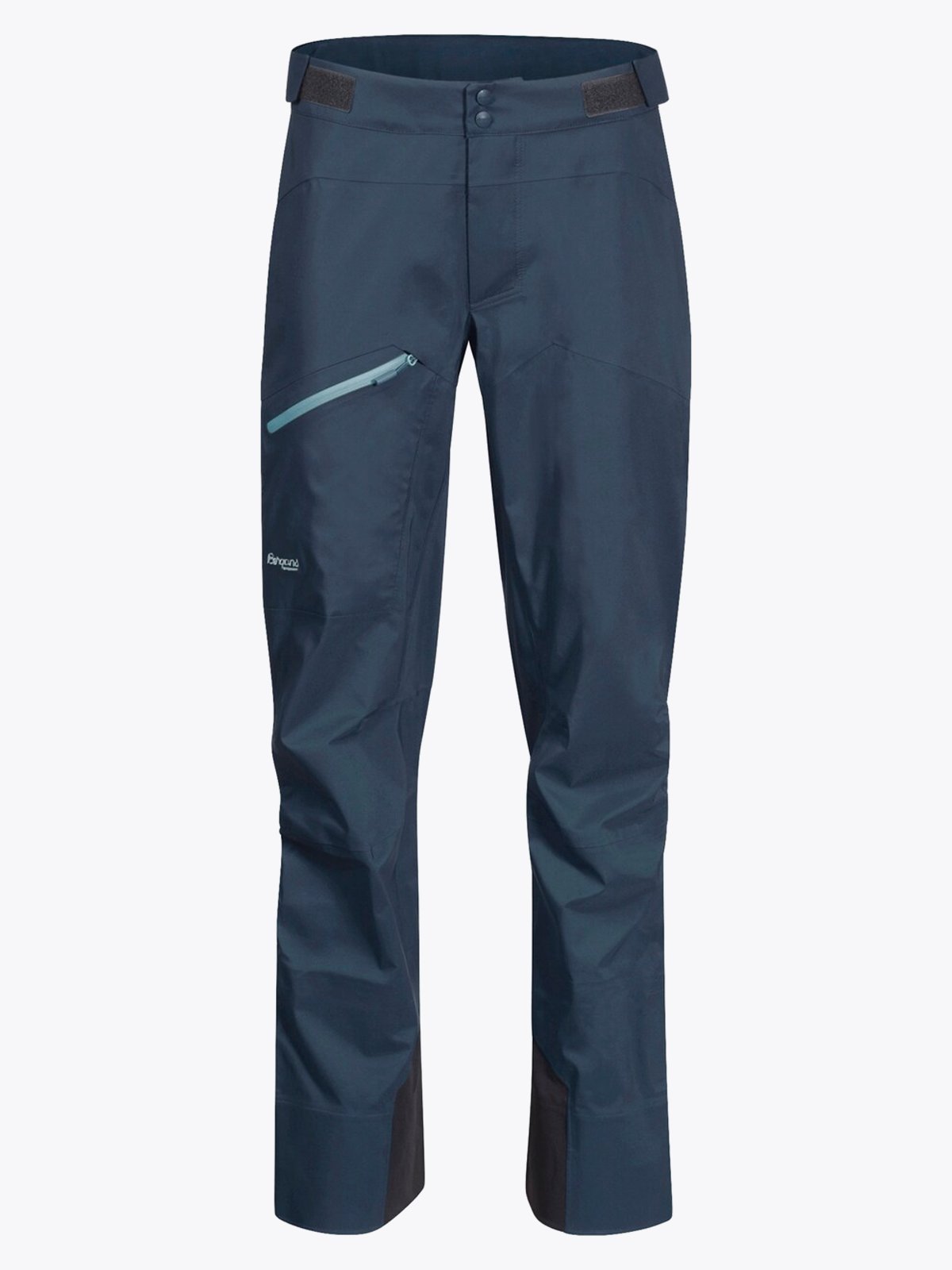 Bergans Cecilie 3L Pant Orion Blue / Misty Forest