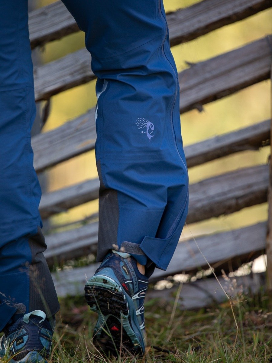 Bergans Cecilie 3L Pant Thunder Blue / Light Thunder Blue