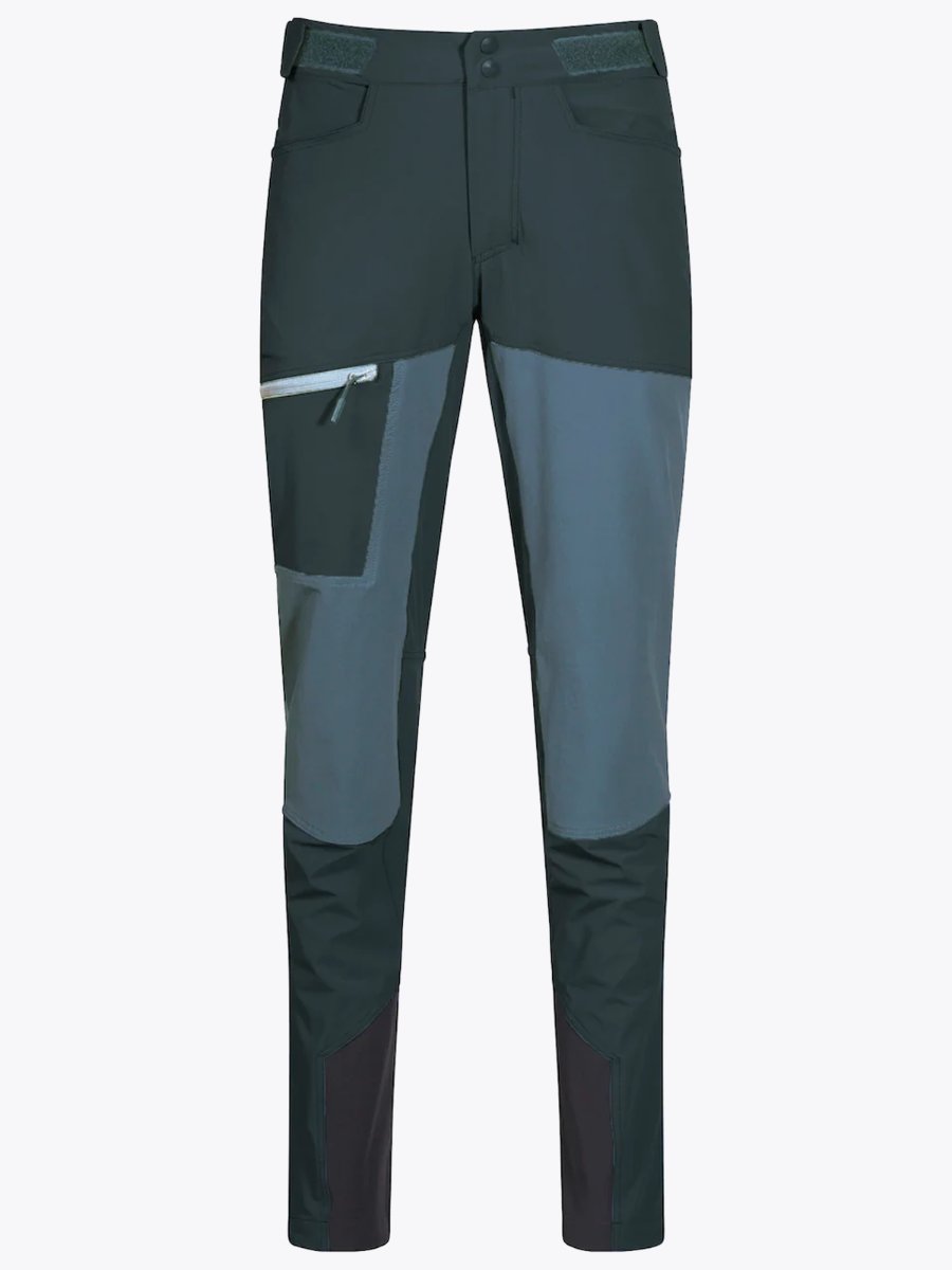 Bergans Cecilie Mountain Softshell Pant Dark Forest Frost / Forest Frost