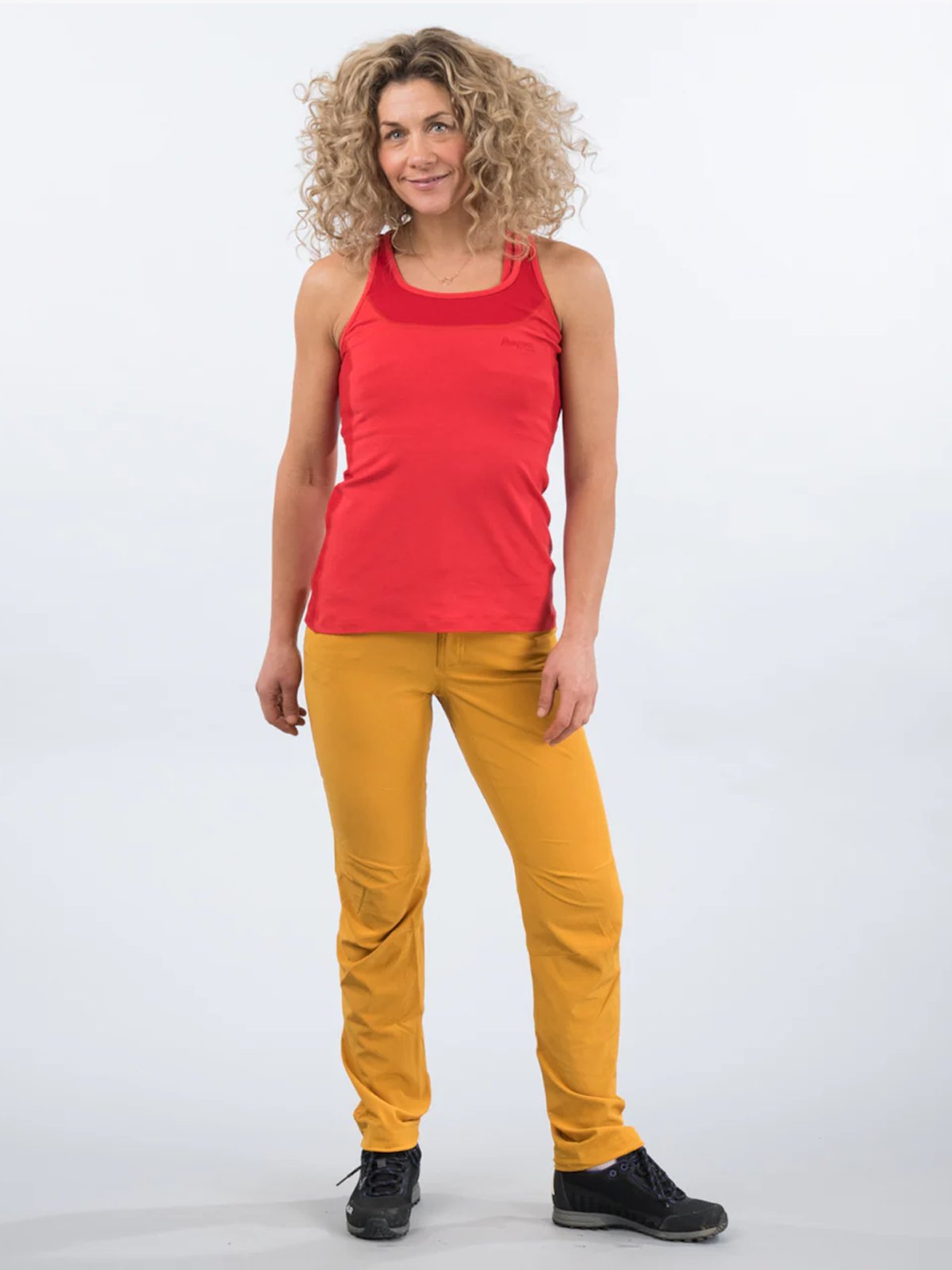Bergans Cecile Flex Pant Golden Yellow Melange