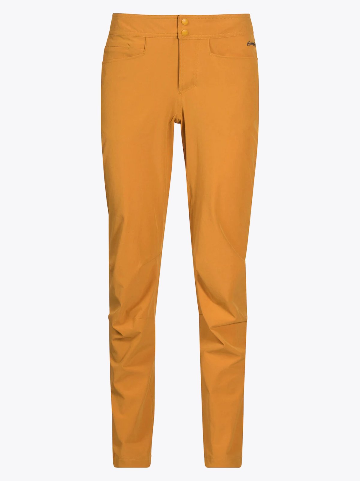Bergans Cecile Flex Pant Golden Yellow Melange