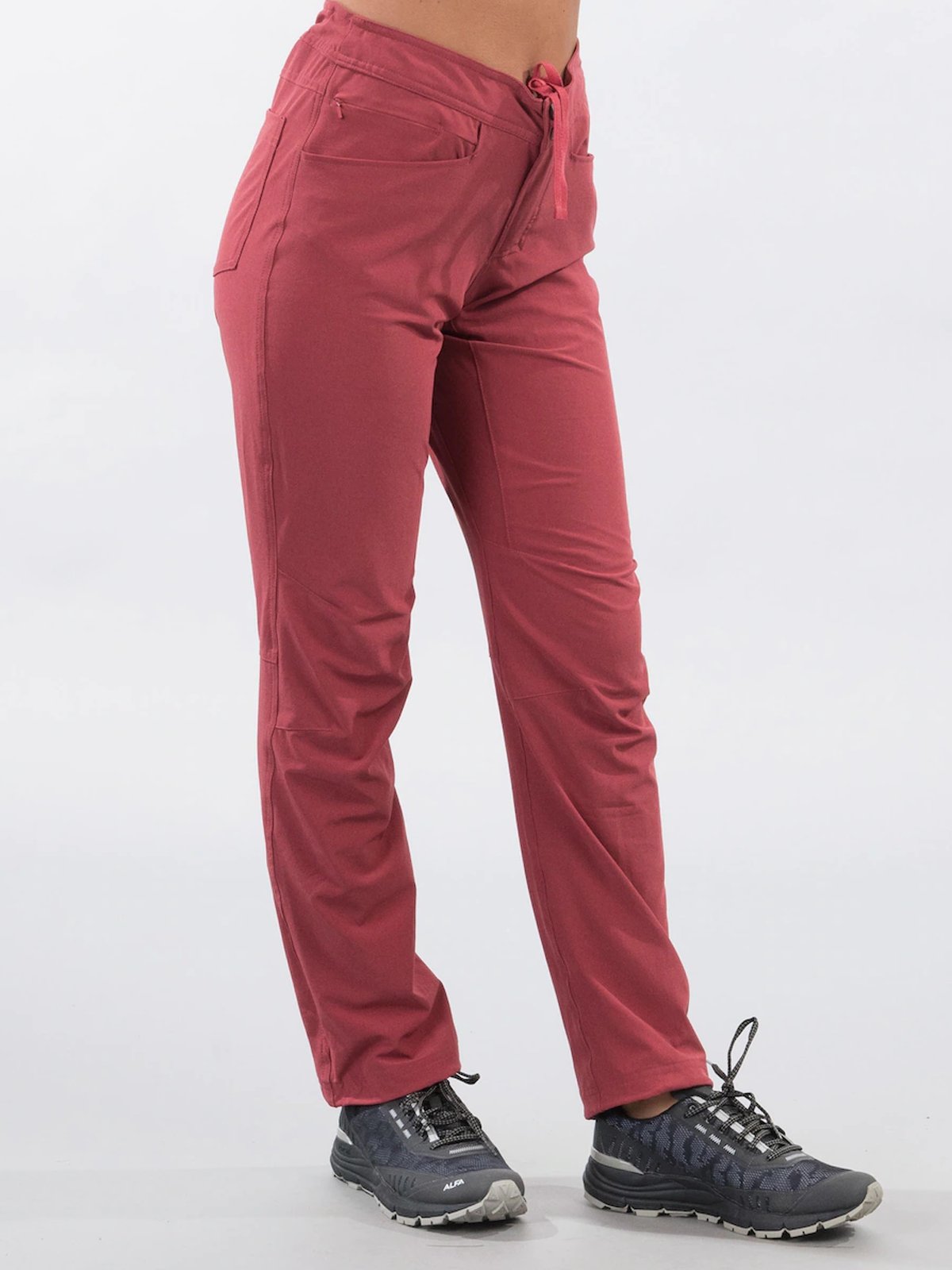 Bergans Cecile Flex Pant Dark Creamy Rouge