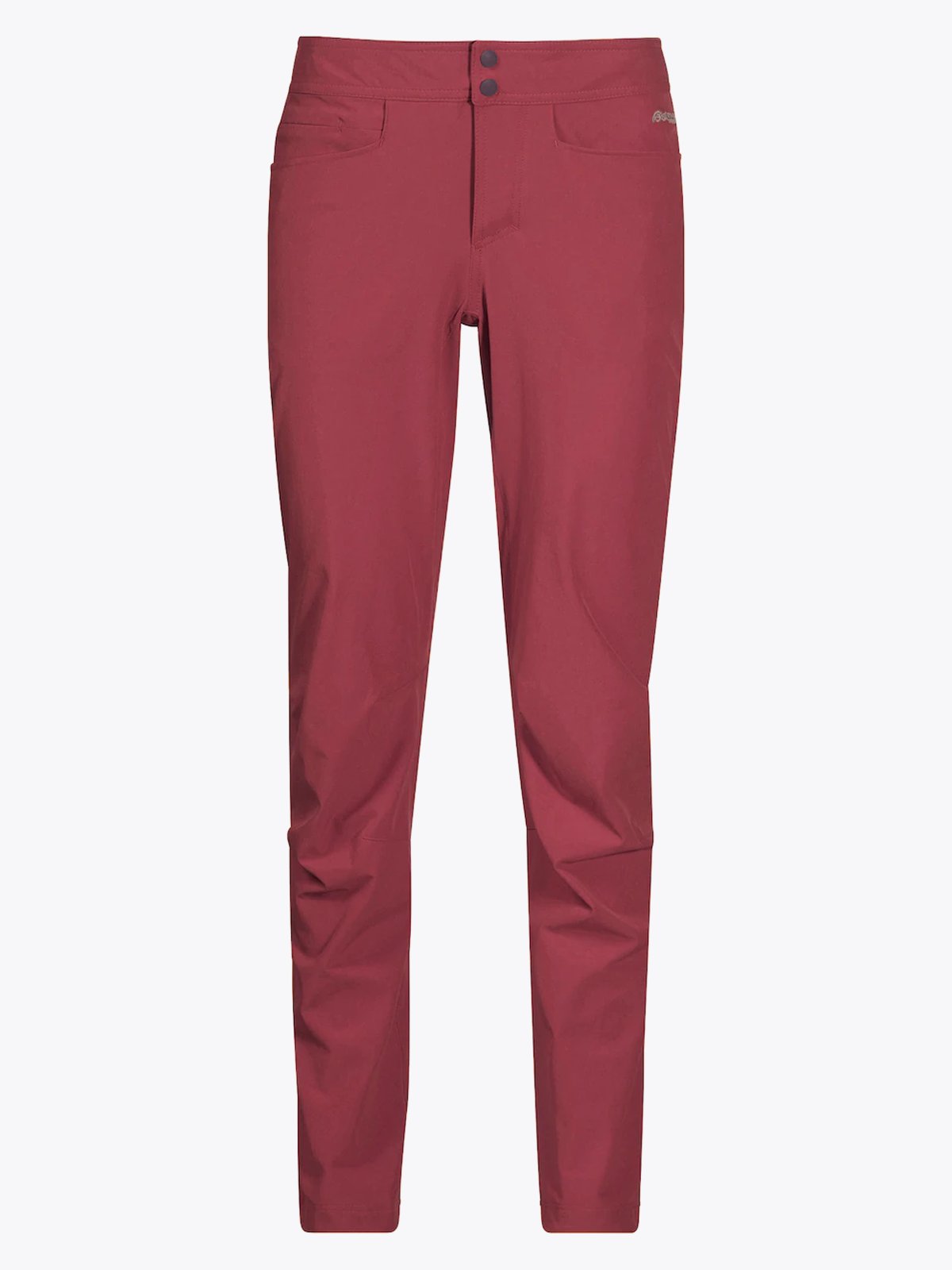 Bergans Cecile Flex Pant Dark Creamy Rouge