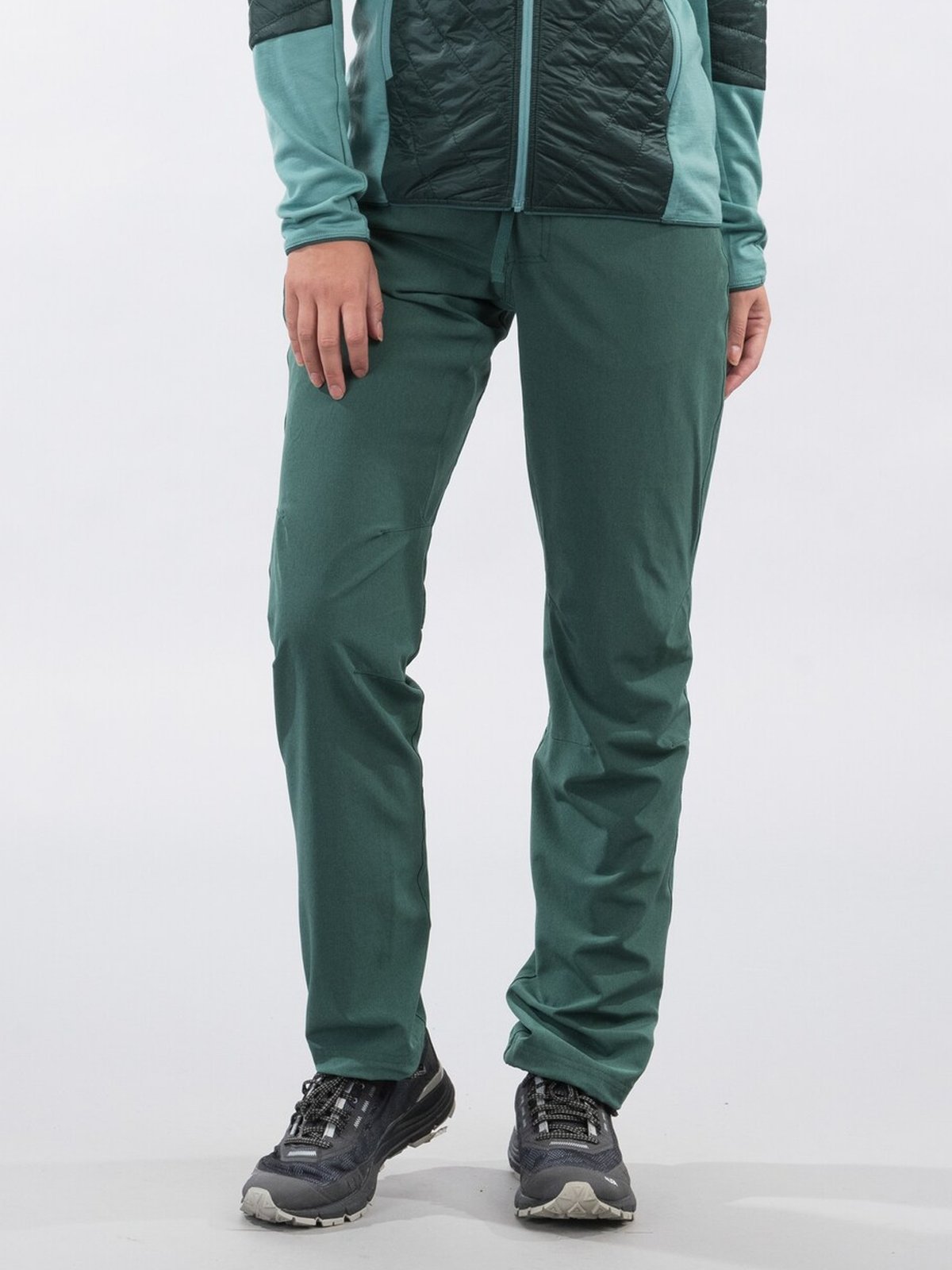 Bergans Cecile Flex Pant Dark Forest Frost