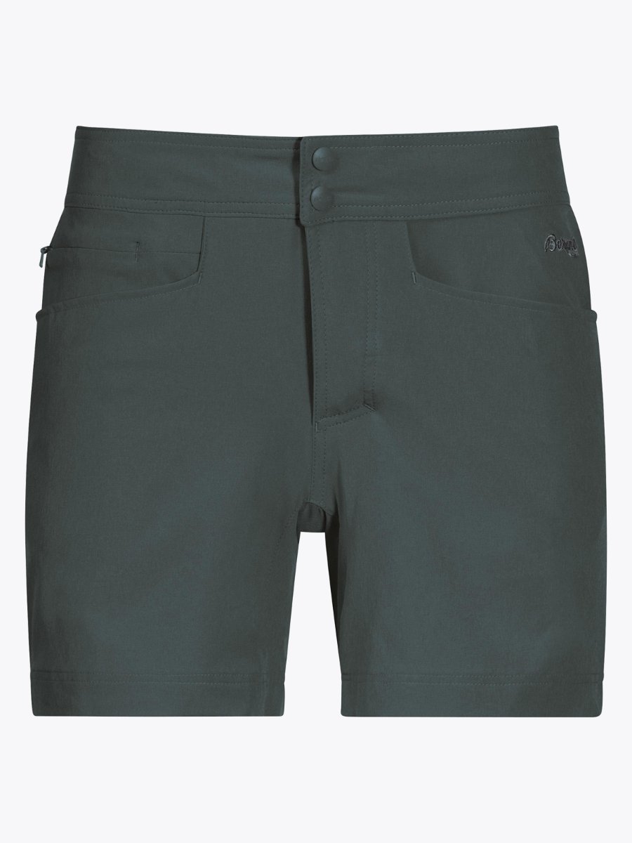 Bergans Cecilie Flex Shorts Dark Forest Frost