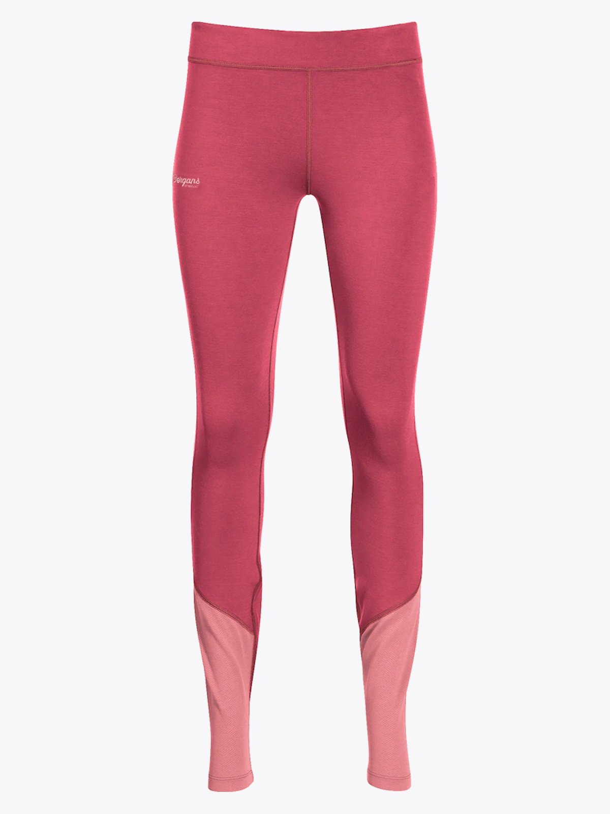 Bergans Cecilie Wool Tights Creamy Rouge / Light Creamy Rouge