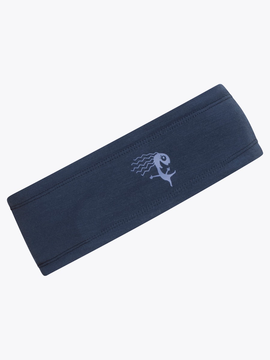 Bergans Cecilie Wool Headband Thunderblue