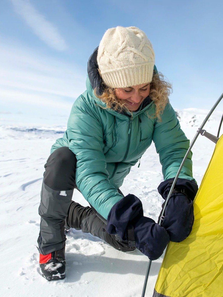 Bergans Cecilie V3 Down Jacket Light Forest Frost / Forest Frost