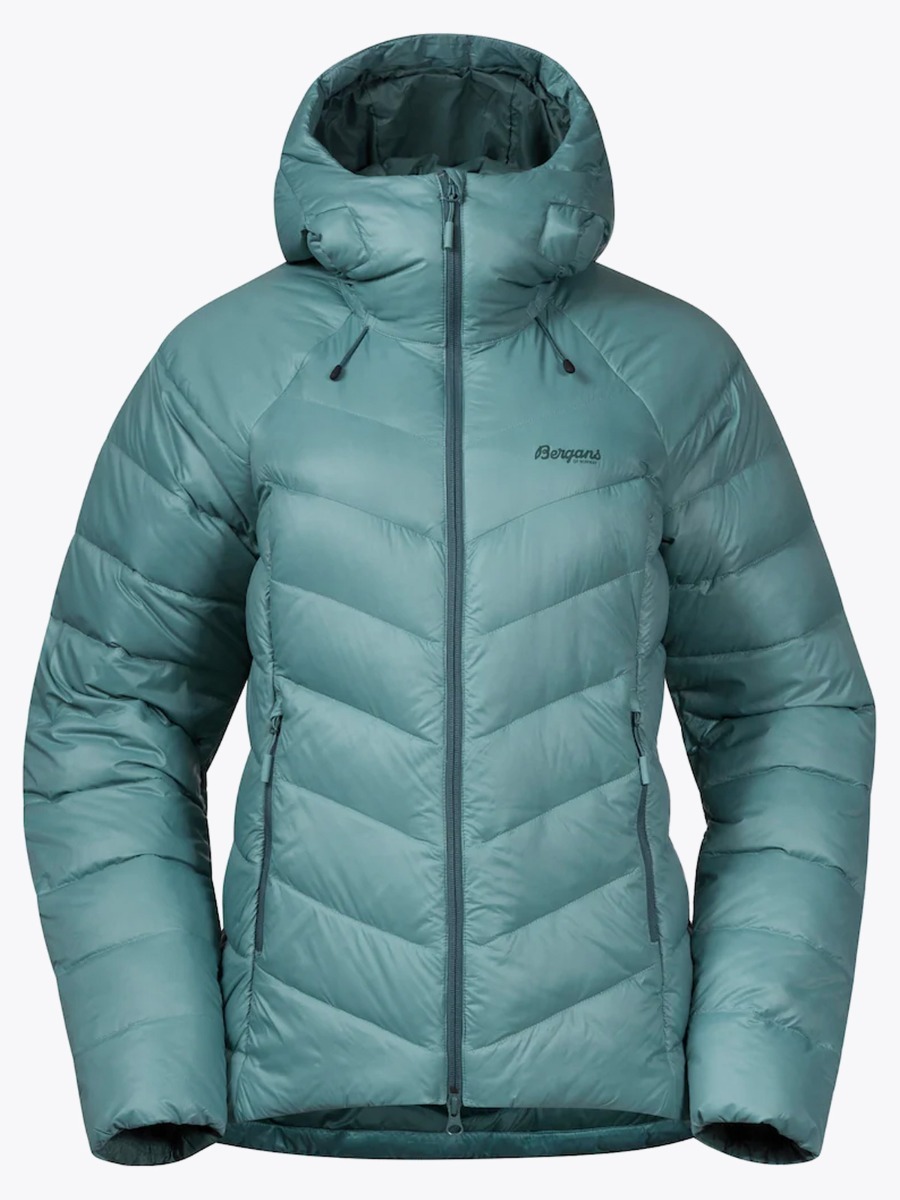 Bergans Cecilie V3 Down Jacket Light Forest Frost / Forest Frost