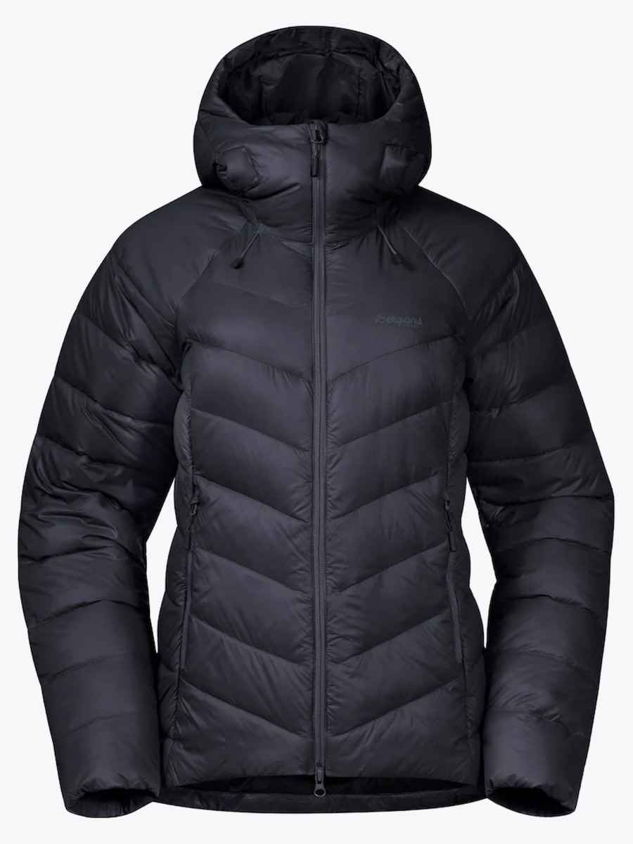Bergans Cecilie V3 Down Jacket Solid Charcoal / Solid Dark Grey