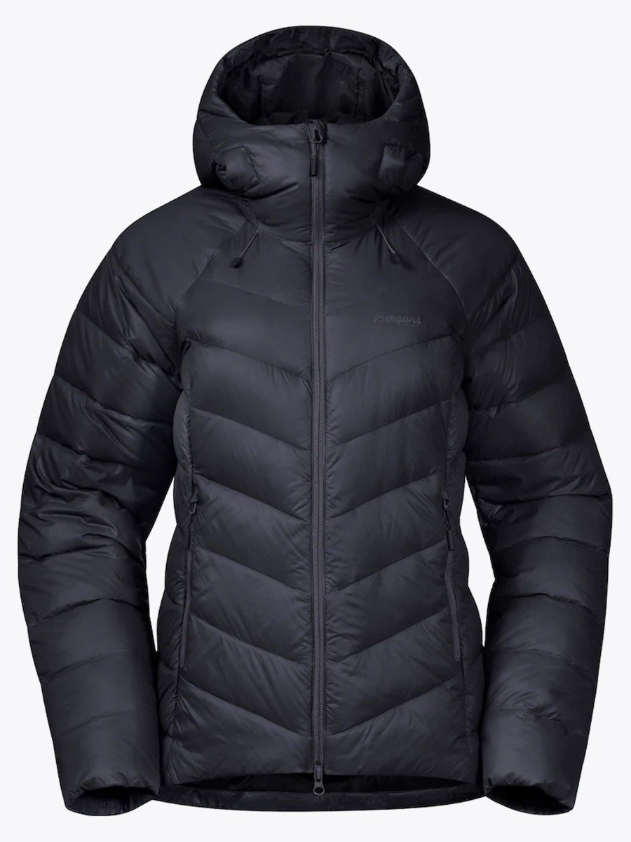 Bergans Cecilie V3 Down Jacket Solid Charcoal / Solid Dark Grey