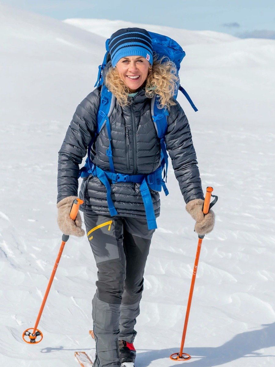 Bergans Cecilie Down Light Anorak Solid Charcoal / Solid Dark Grey