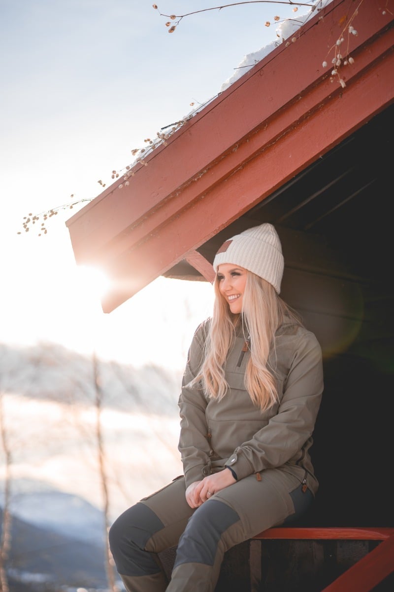 Bergans Nordmarka Anorak Greenmud