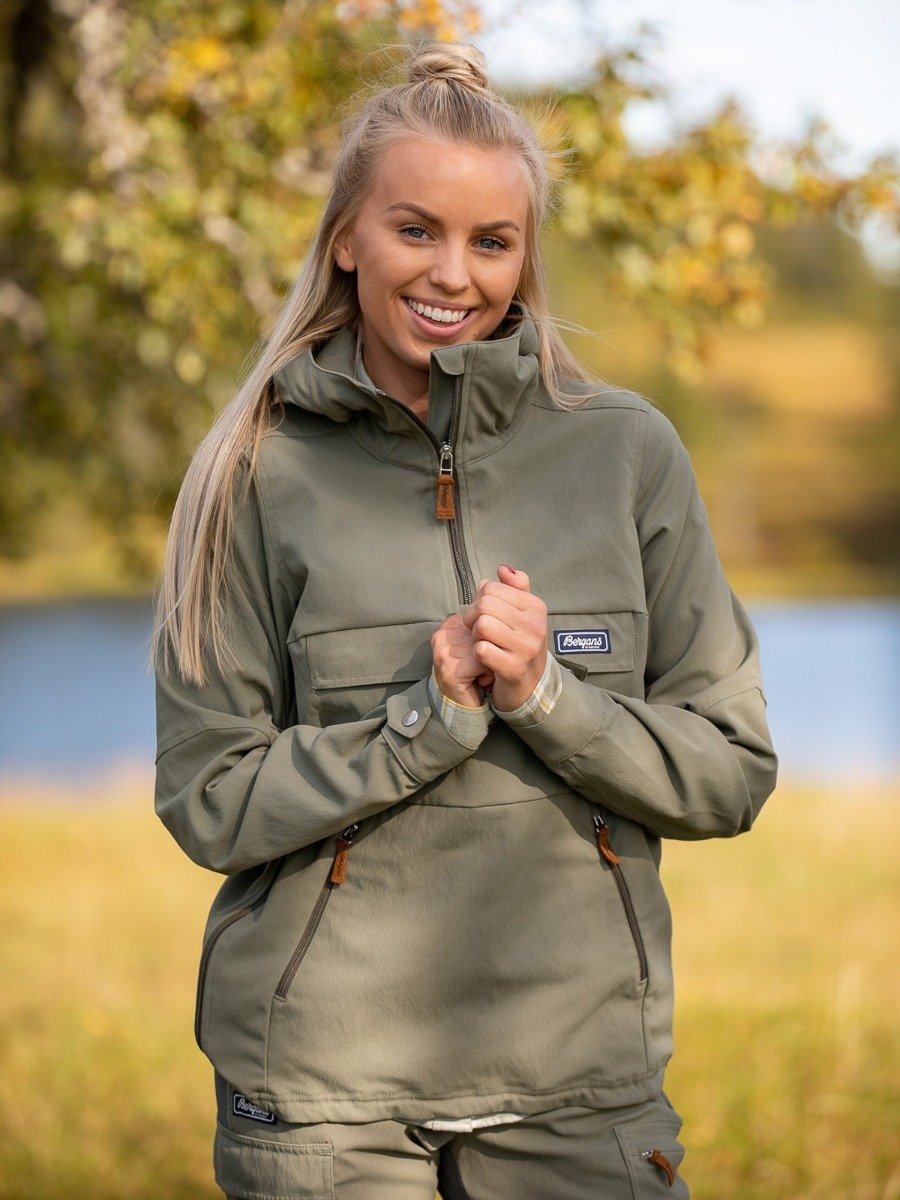 Bergans Nordmarka Anorak Greenmud
