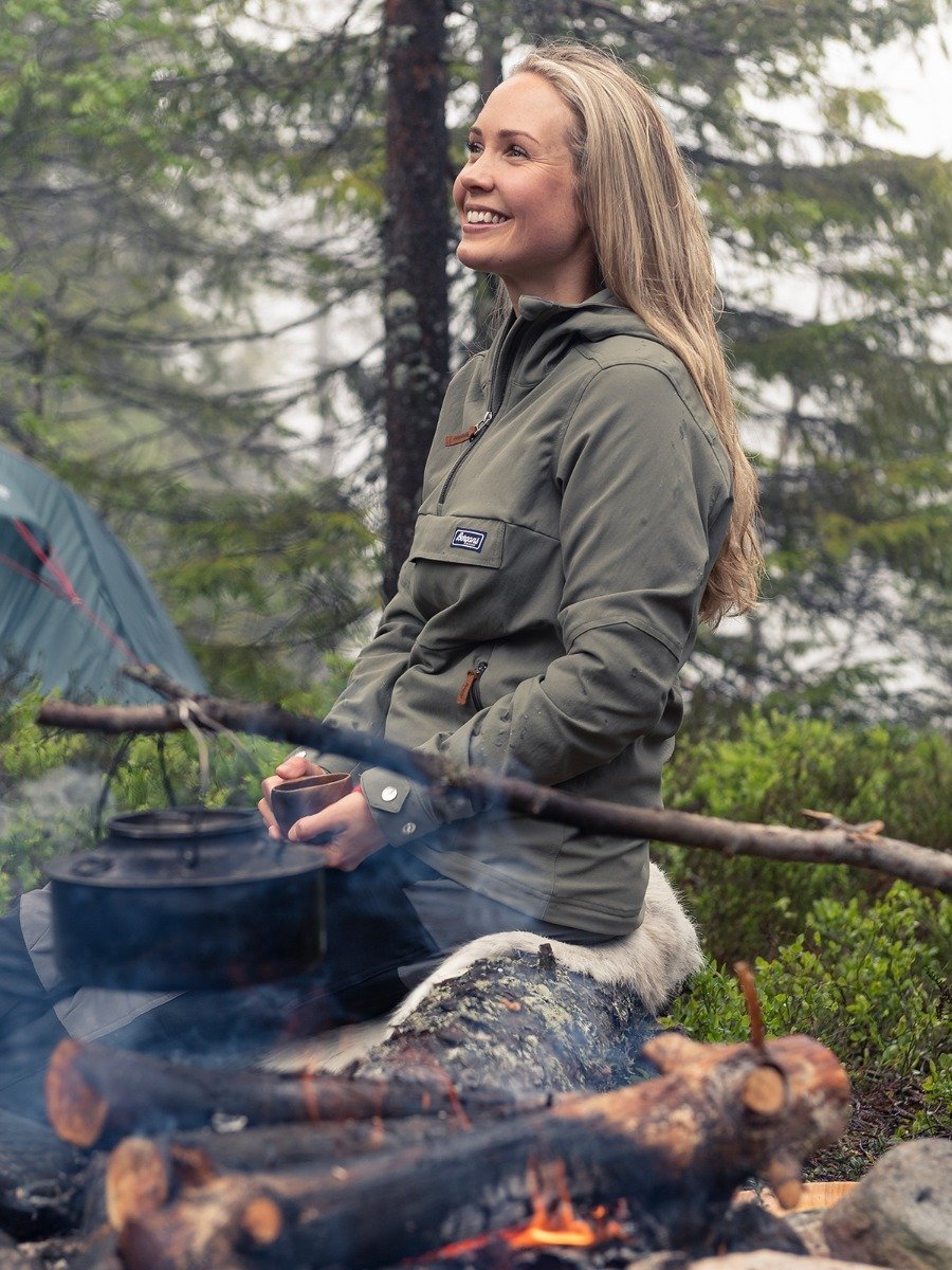 Bergans Nordmarka Anorak Greenmud
