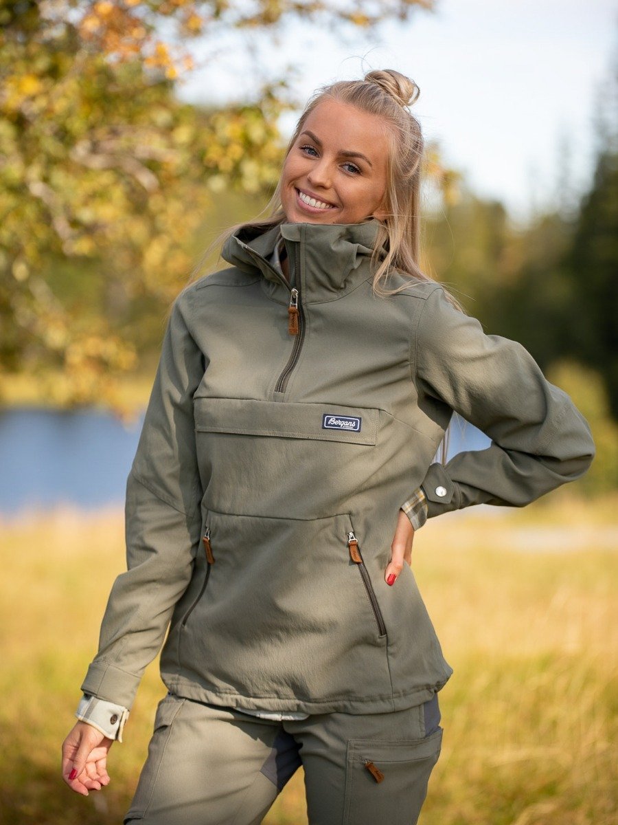 Bergans Nordmarka Anorak Greenmud