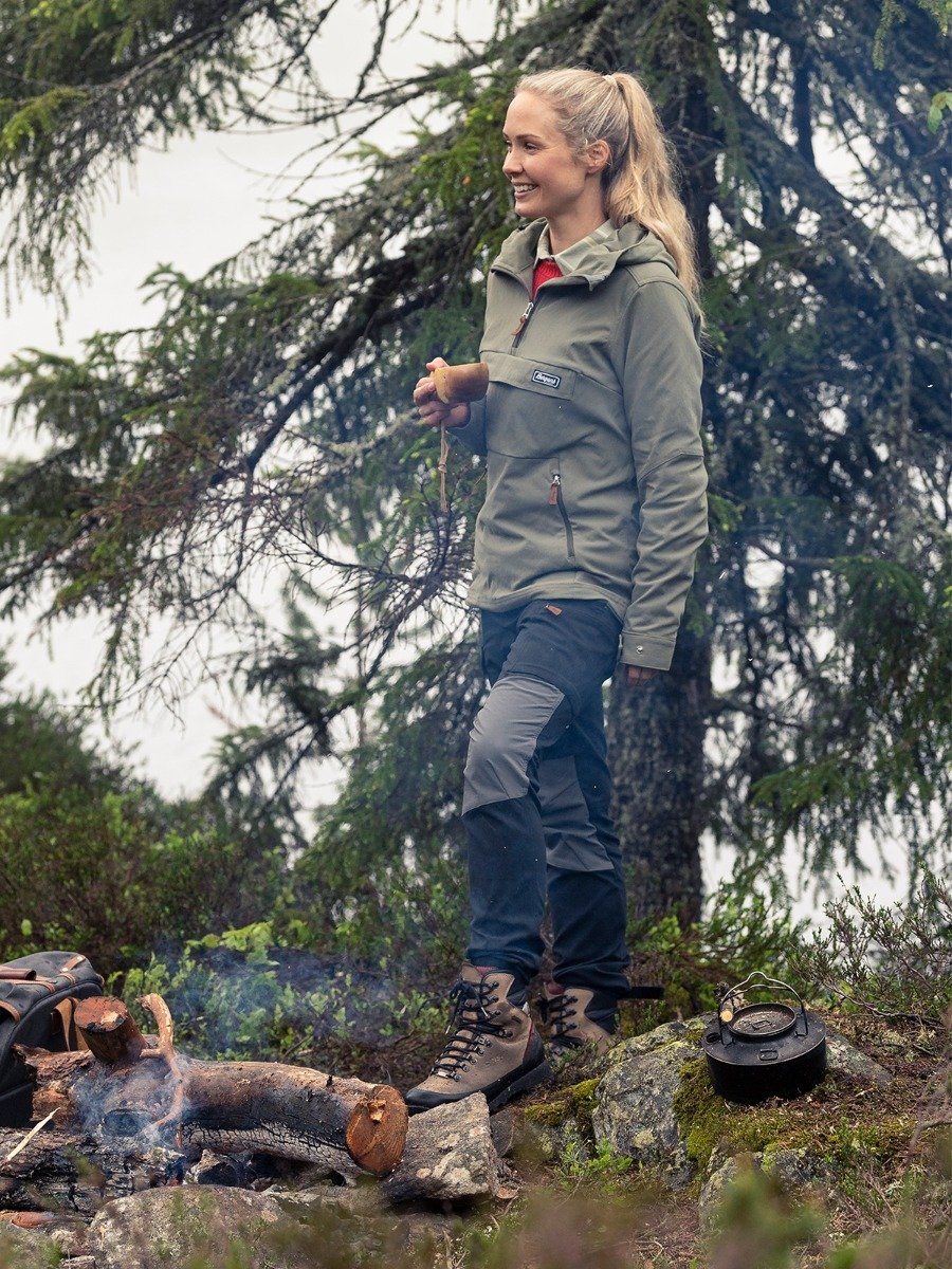 Bergans Nordmarka Anorak Greenmud
