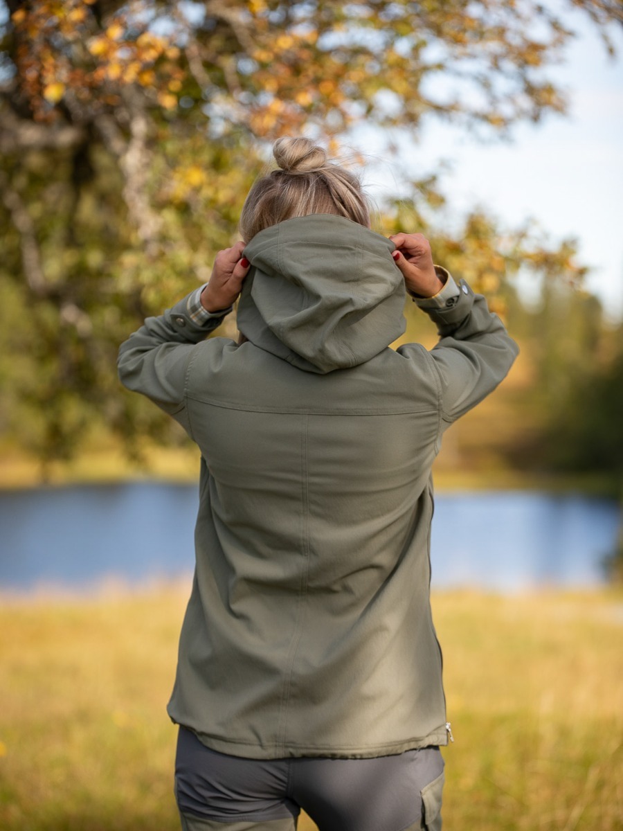 Bergans Nordmarka Anorak Greenmud