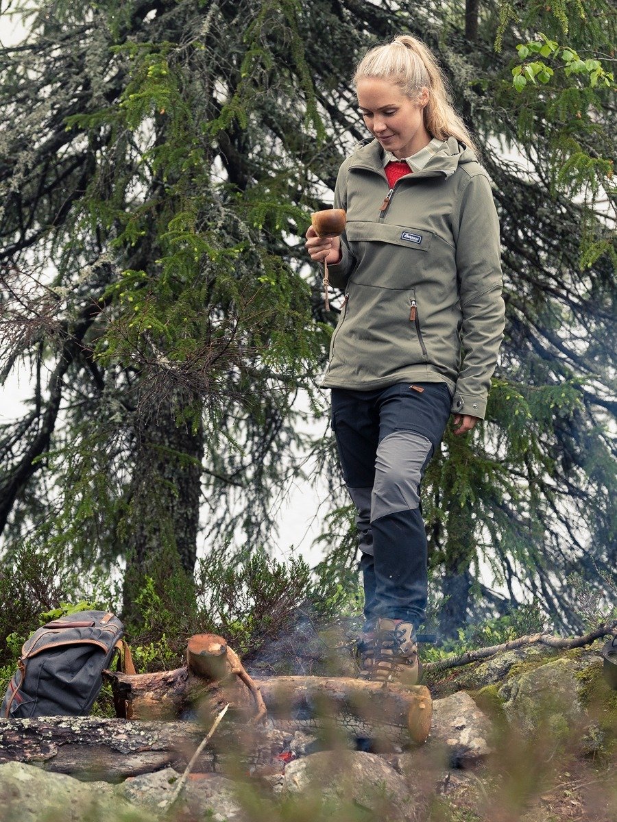 Bergans Nordmarka Anorak Greenmud