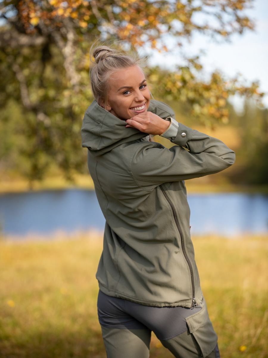 Bergans Nordmarka Anorak Greenmud