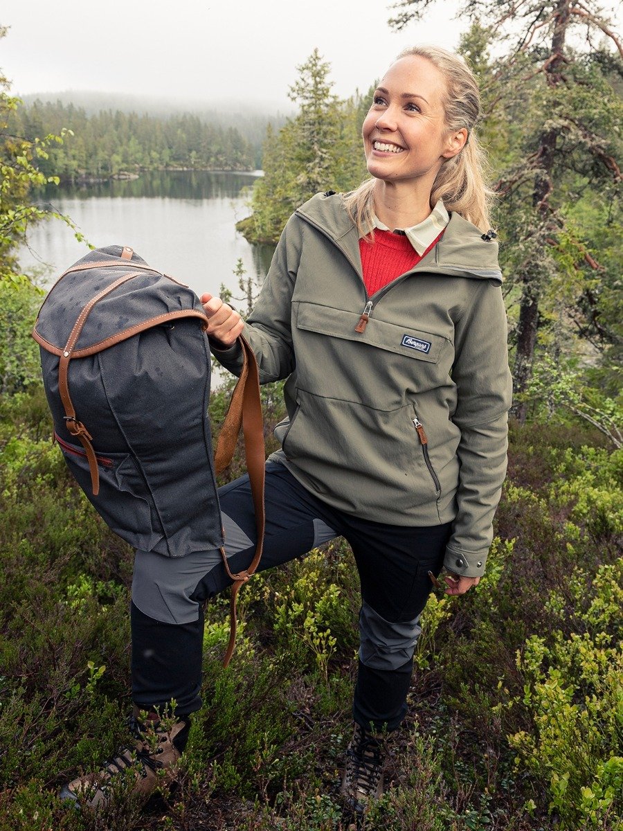 Bergans Nordmarka Anorak Greenmud