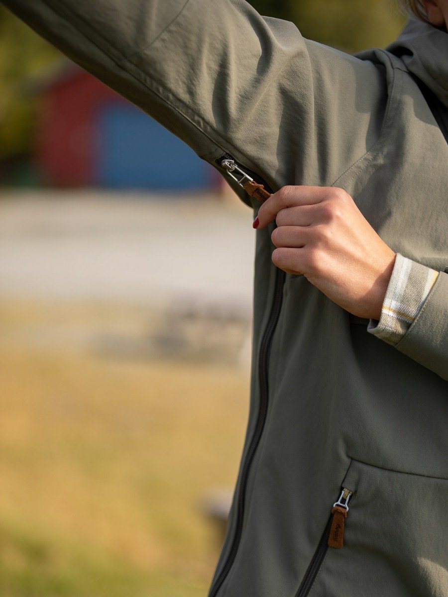 Bergans Nordmarka Anorak Greenmud