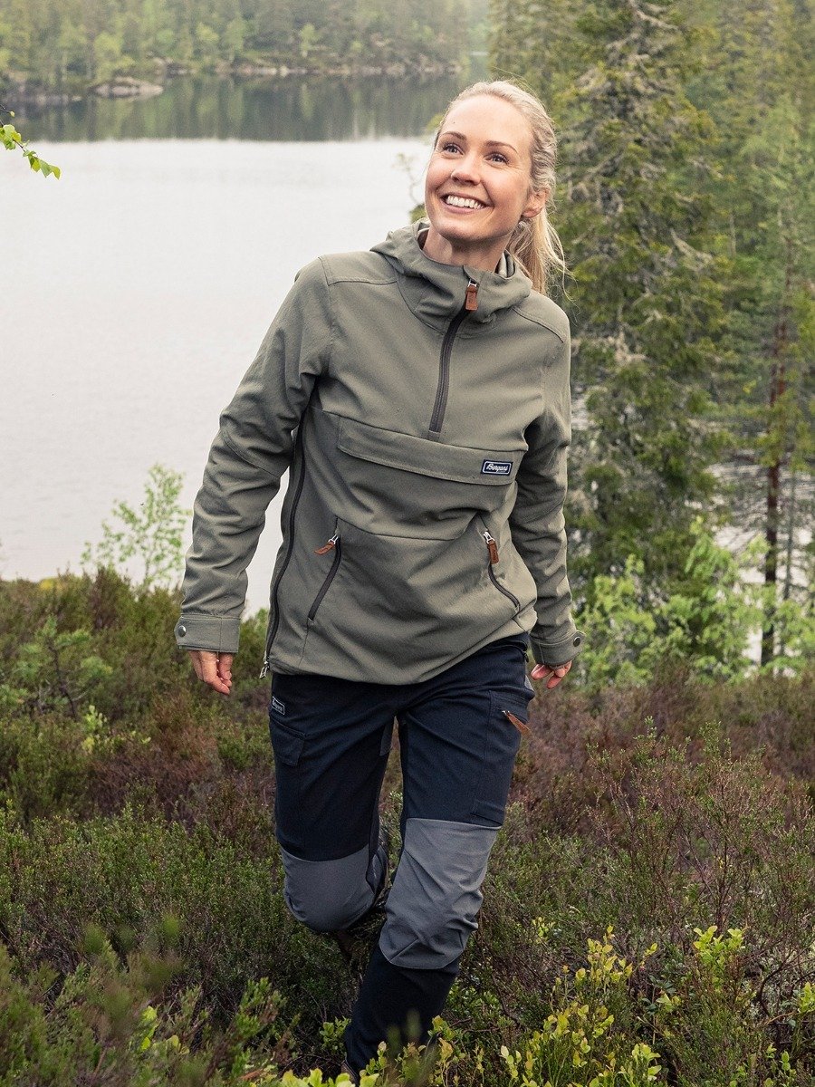 Bergans Nordmarka Anorak Greenmud