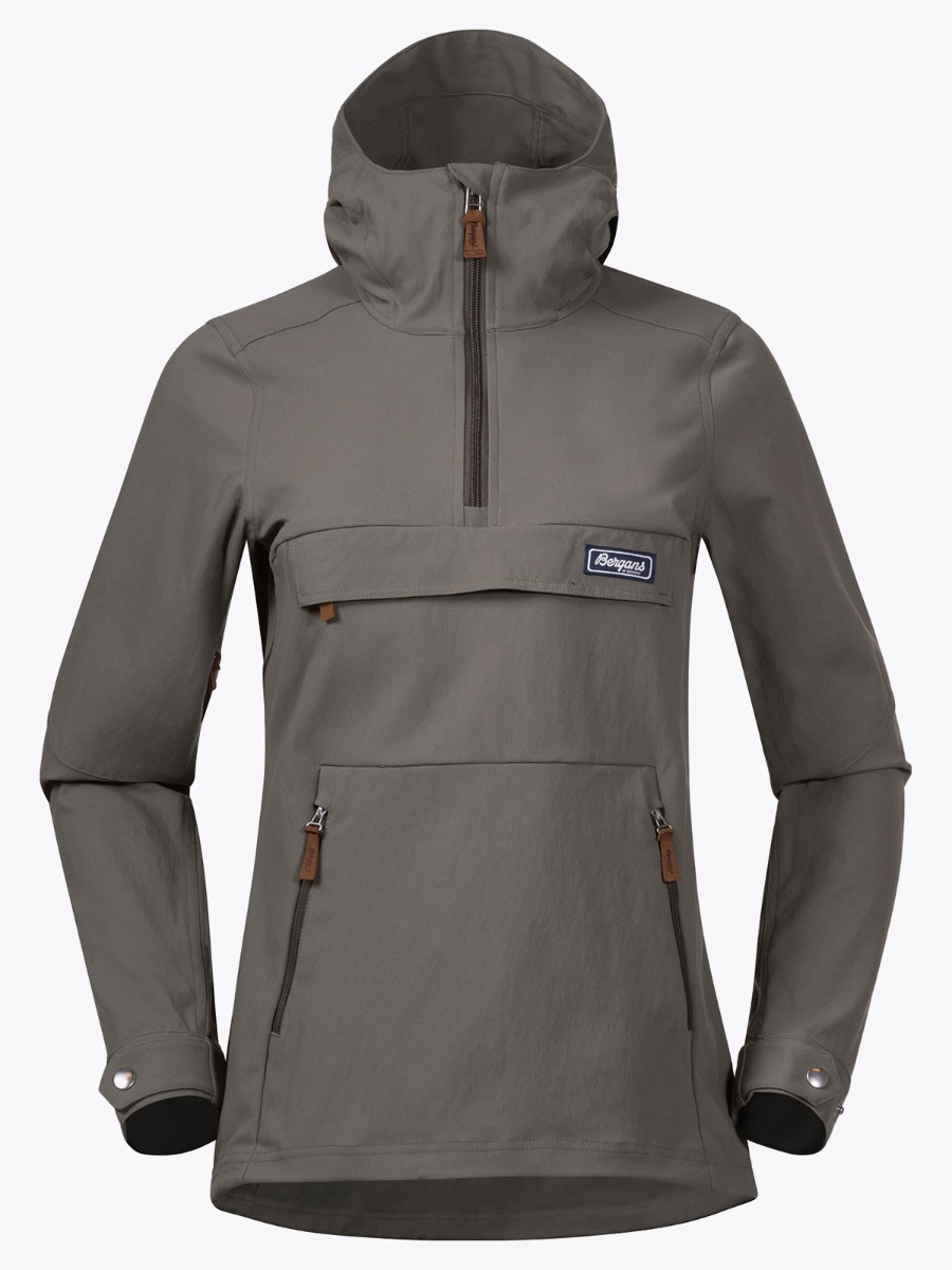 Bergans Nordmarka Anorak Greenmud