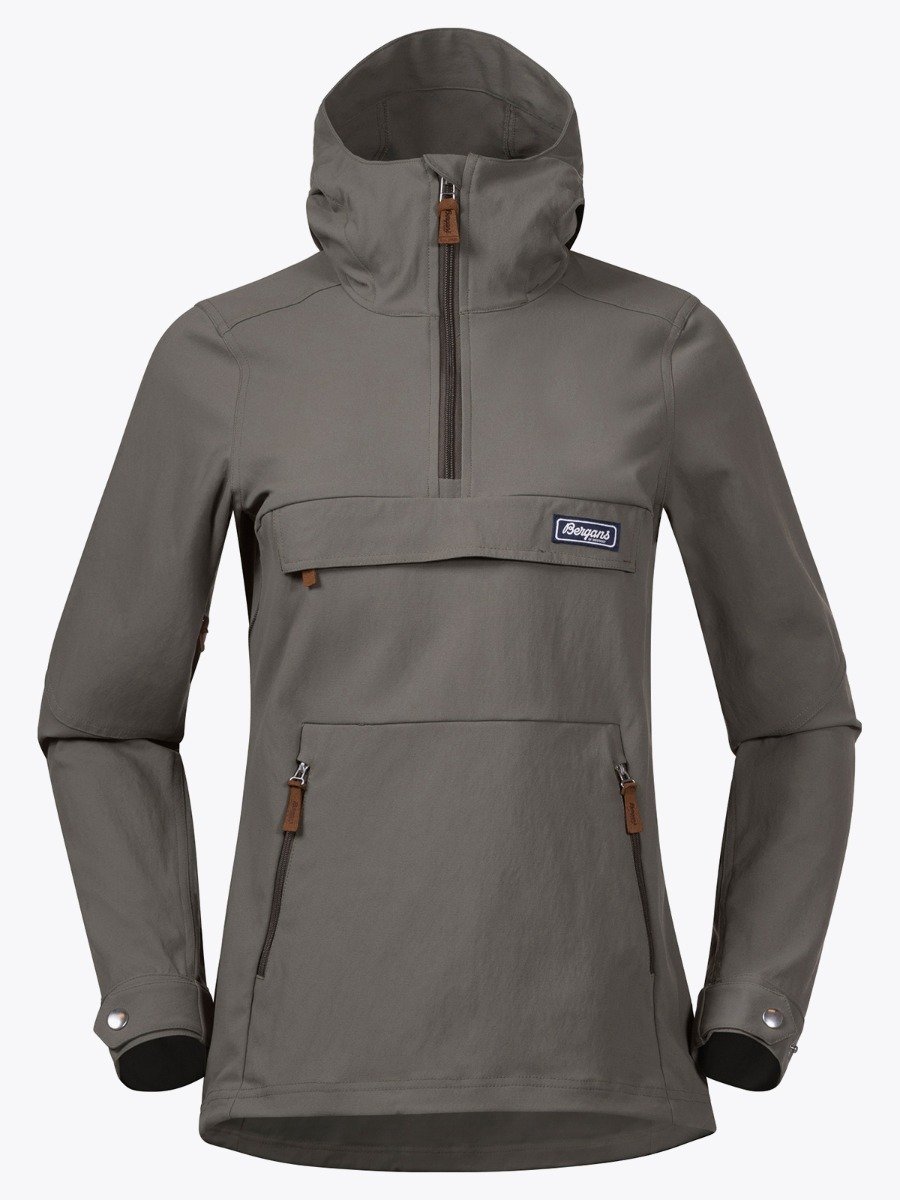Bergans Nordmarka Anorak Greenmud