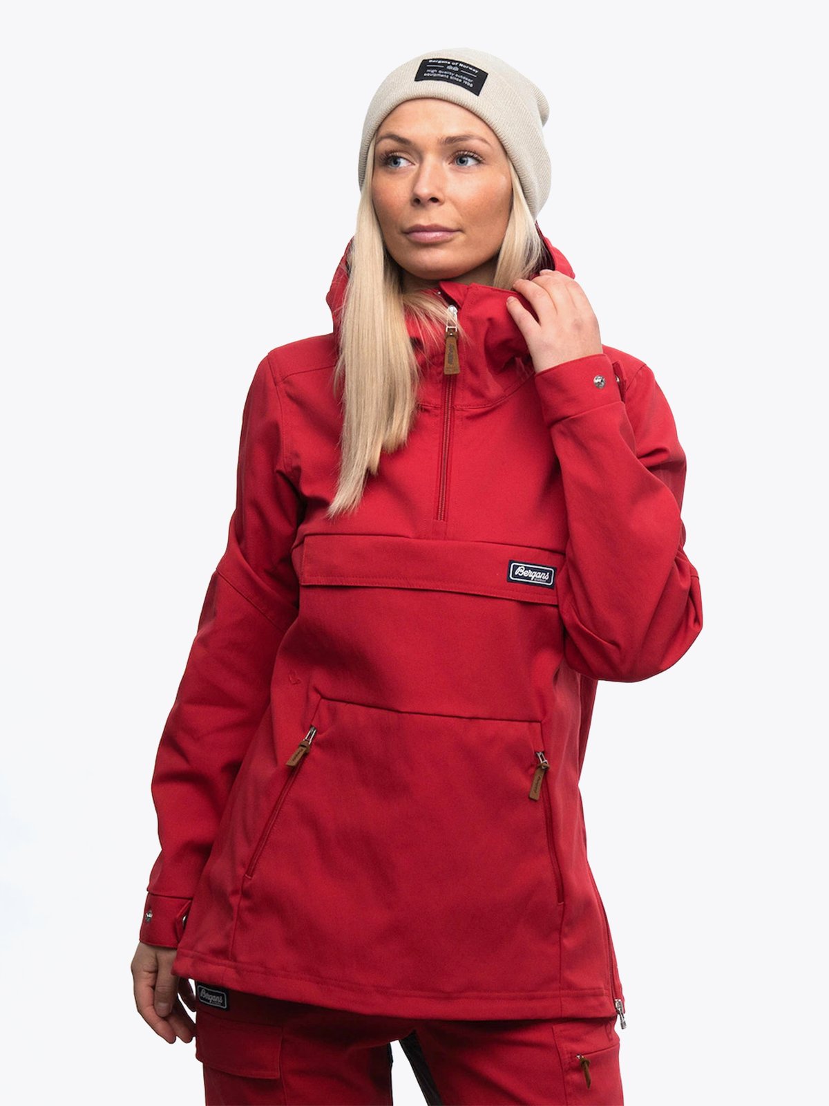 Bergans Nordmarka Anorak Red