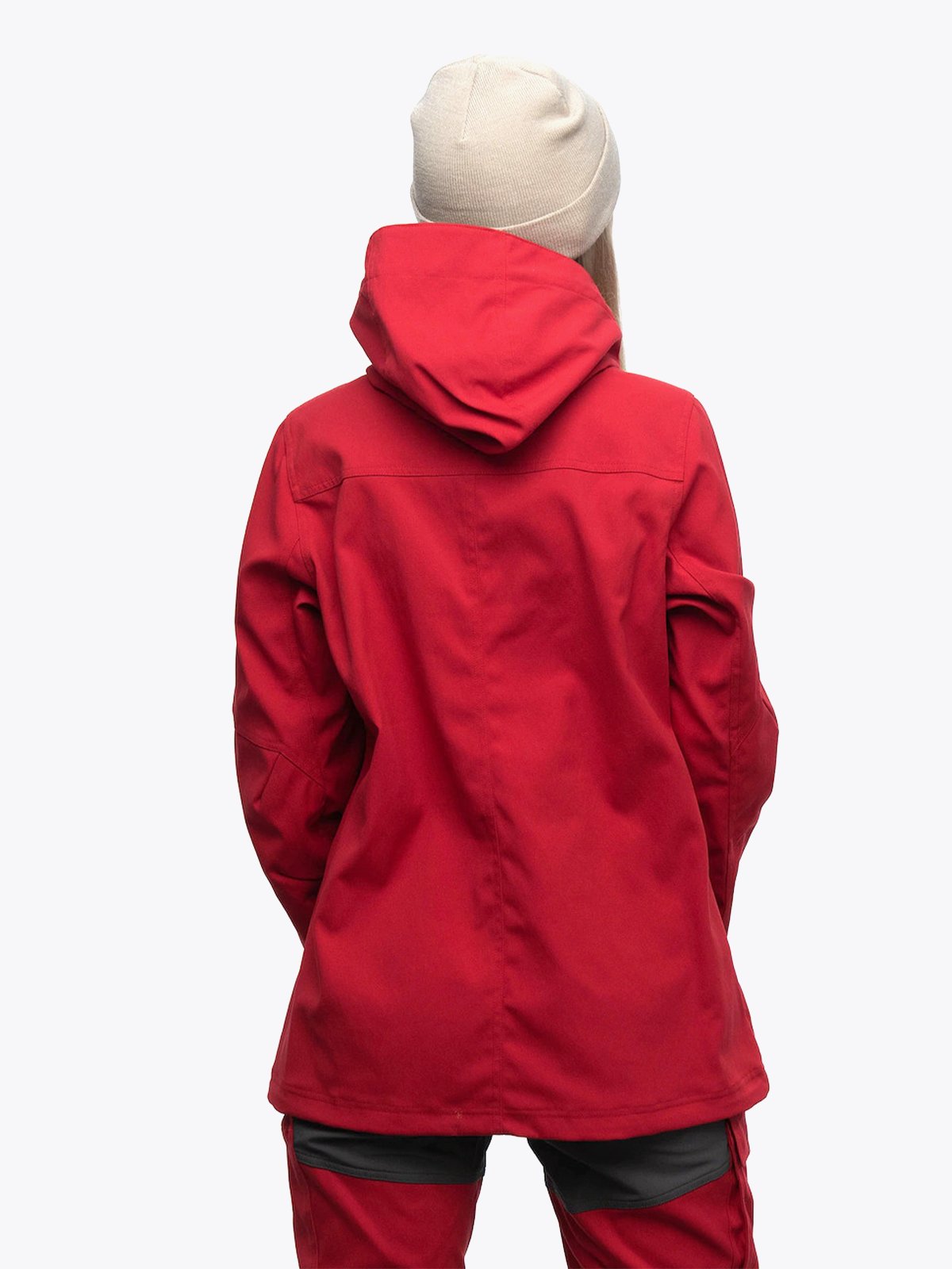 Bergans Nordmarka Anorak Red
