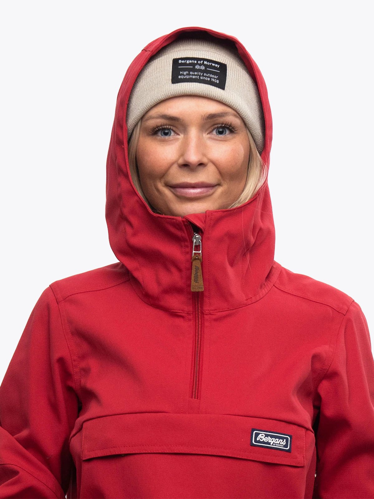 Bergans Nordmarka Anorak Red