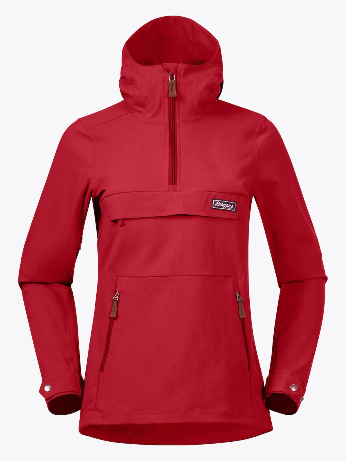 Bergans Nordmarka Anorak Red