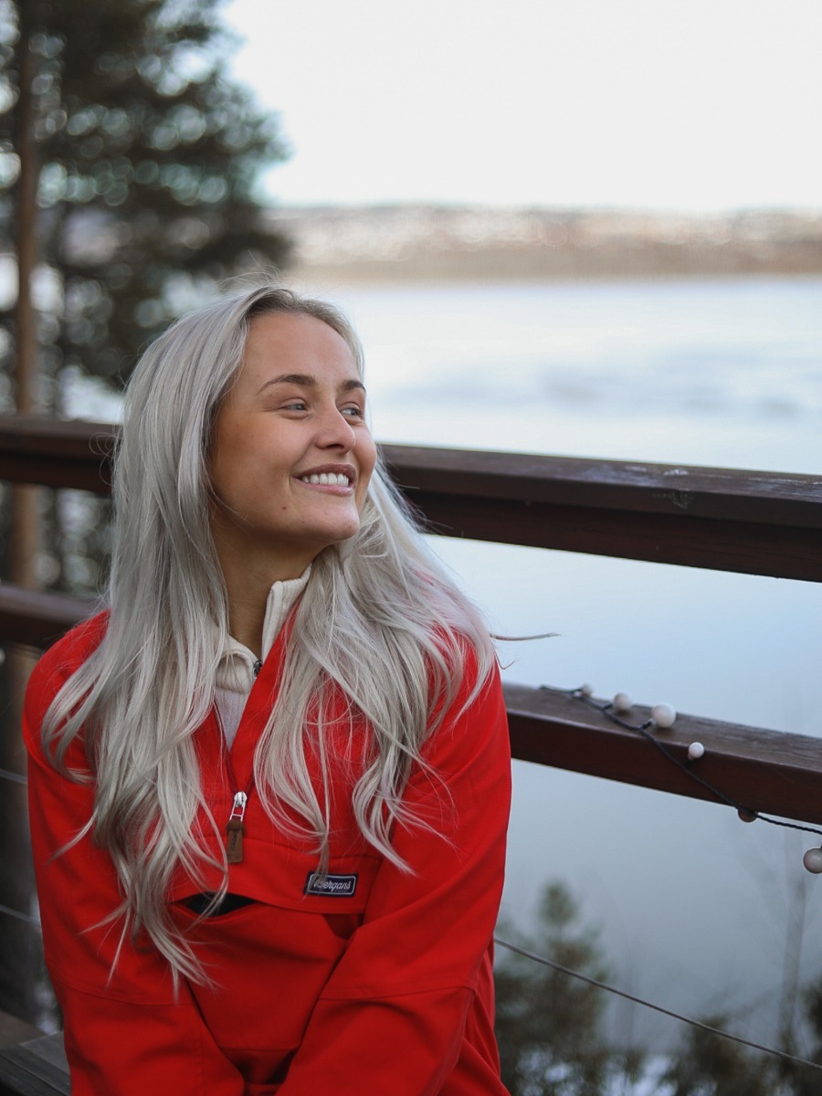 Bergans Nordmarka Anorak Redsand