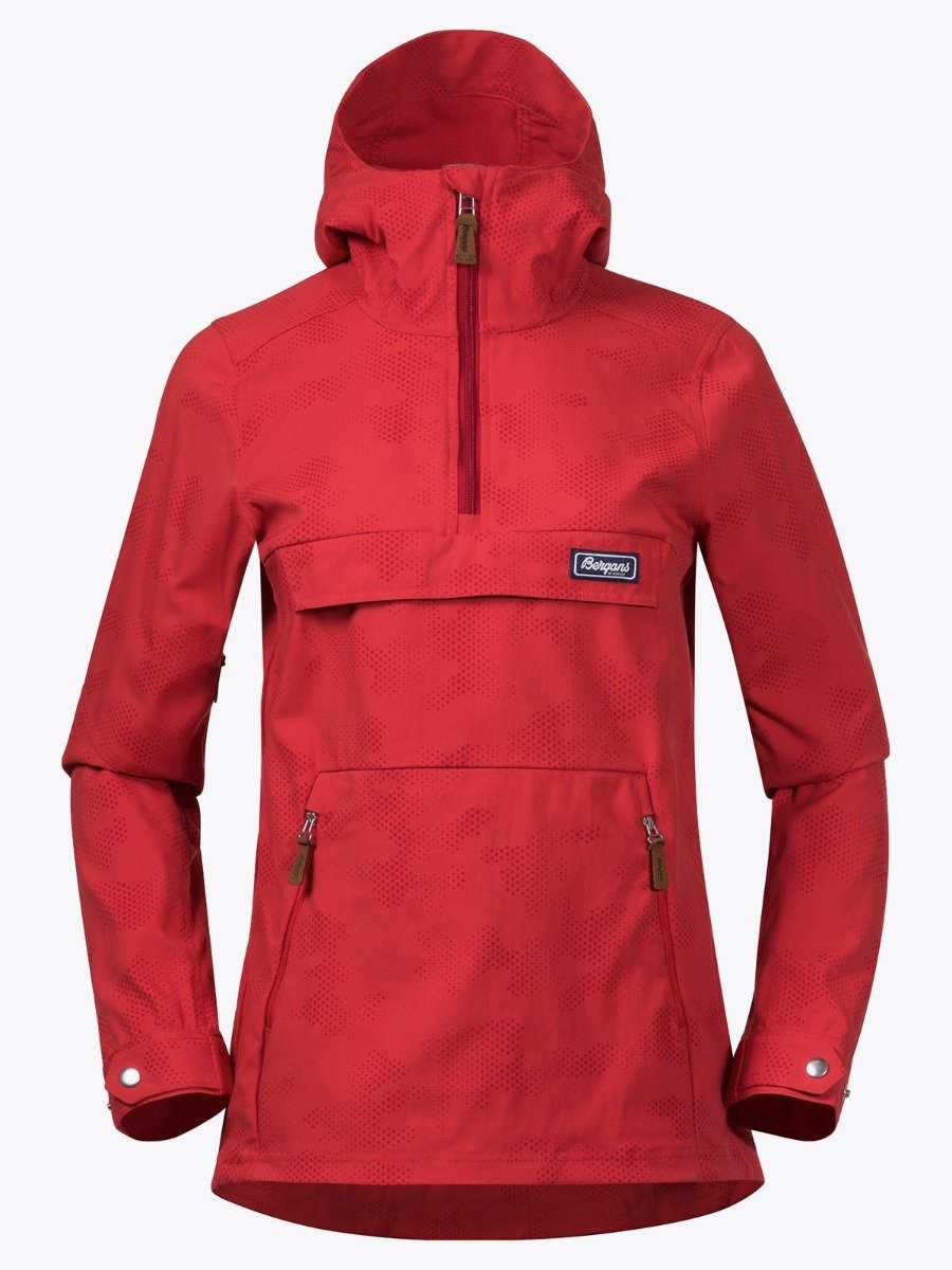 Bergans Nordmarka Anorak Redsand