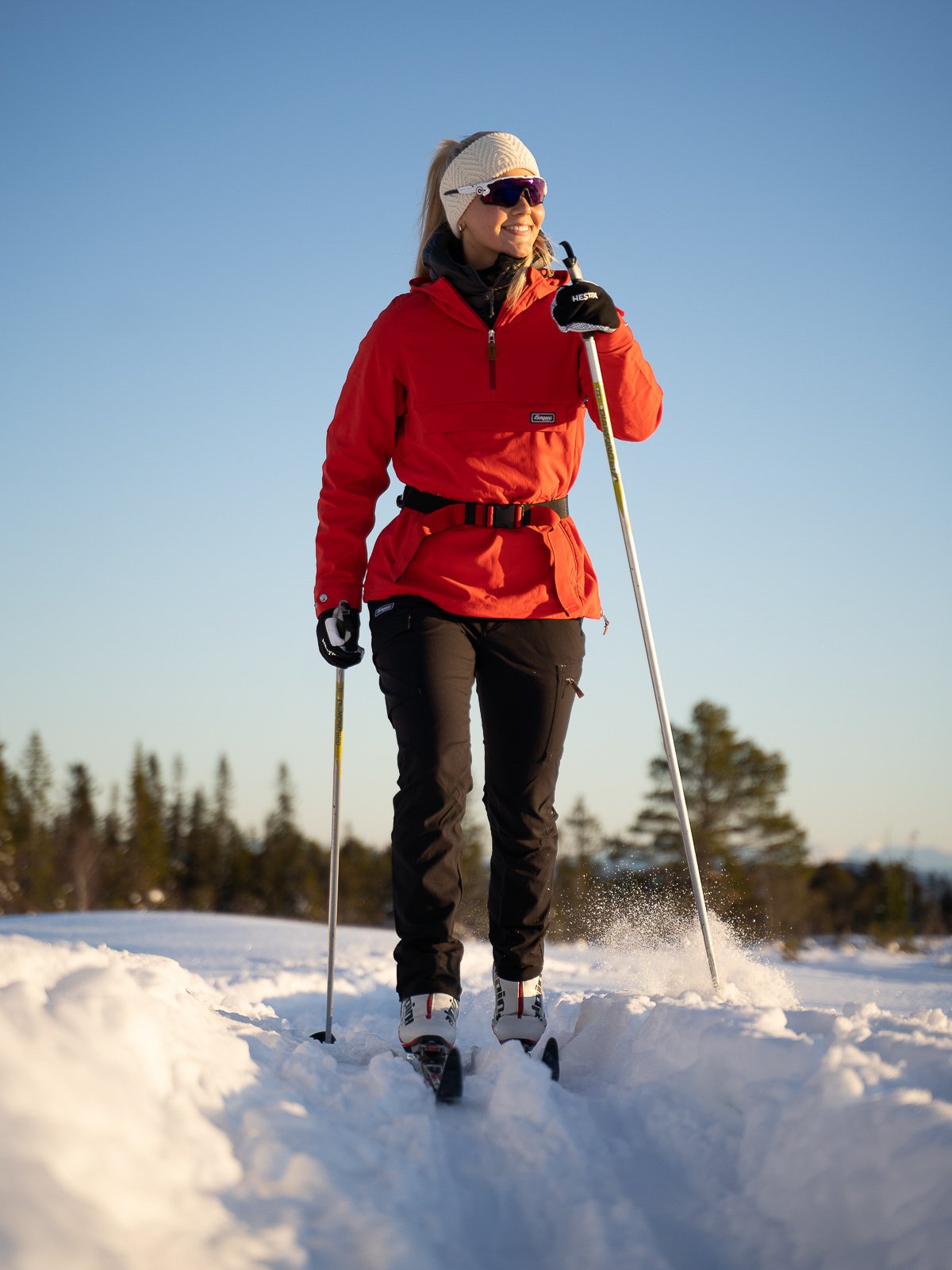 Bergans Nordmarka Anorak Redsand