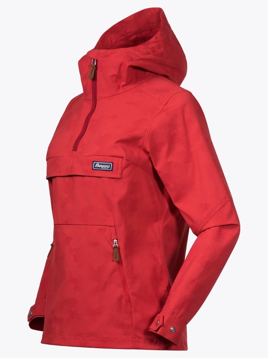 Bergans Nordmarka Anorak Redsand