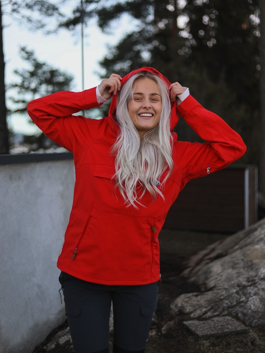 Bergans Nordmarka Anorak Redsand