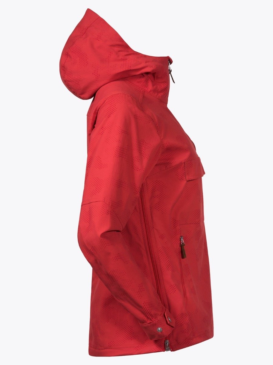 Bergans Nordmarka Anorak Redsand