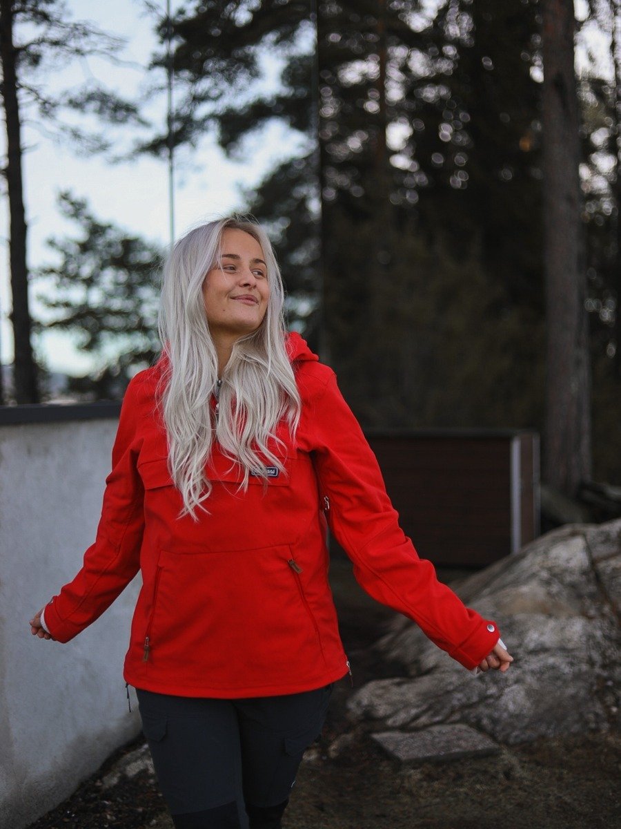 Bergans Nordmarka Anorak Redsand