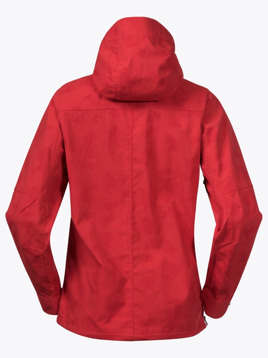 Bergans Nordmarka Anorak Redsand