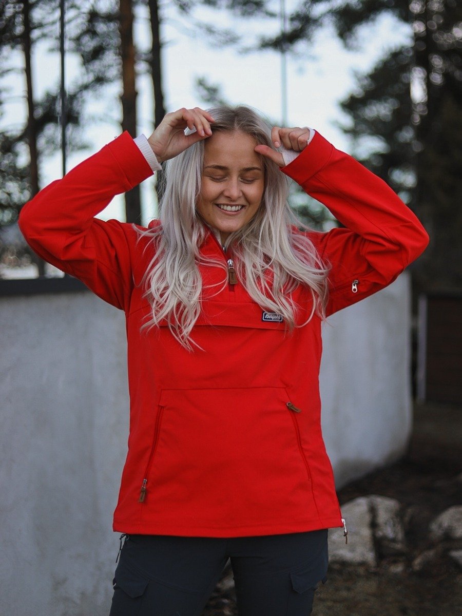 Bergans Nordmarka Anorak Redsand