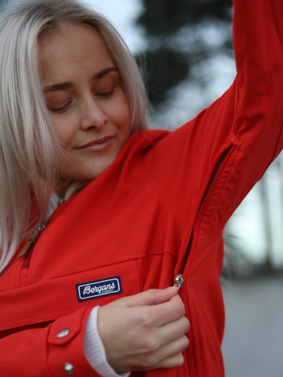 Bergans Nordmarka Anorak Redsand