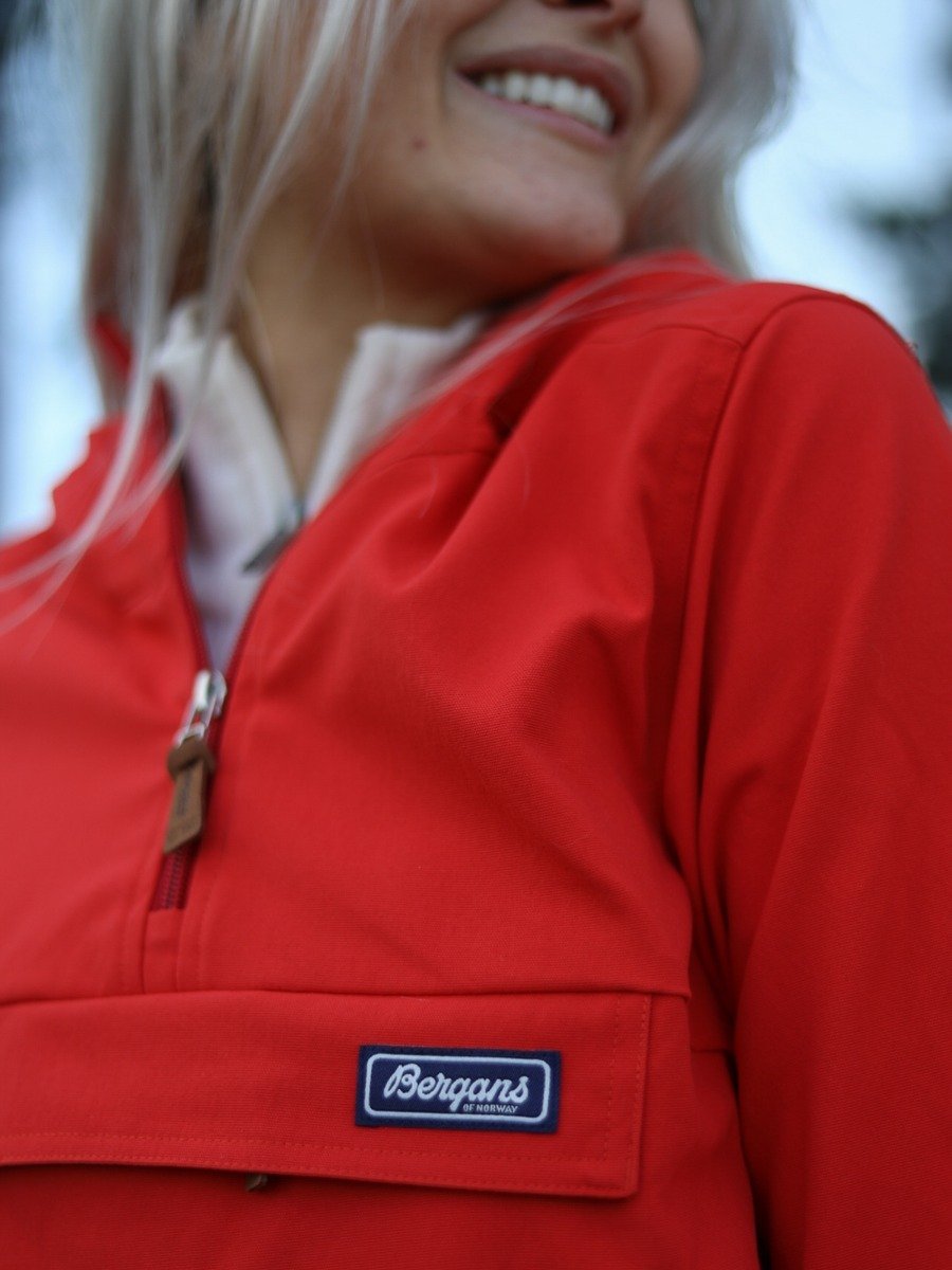 Bergans Nordmarka Anorak Redsand