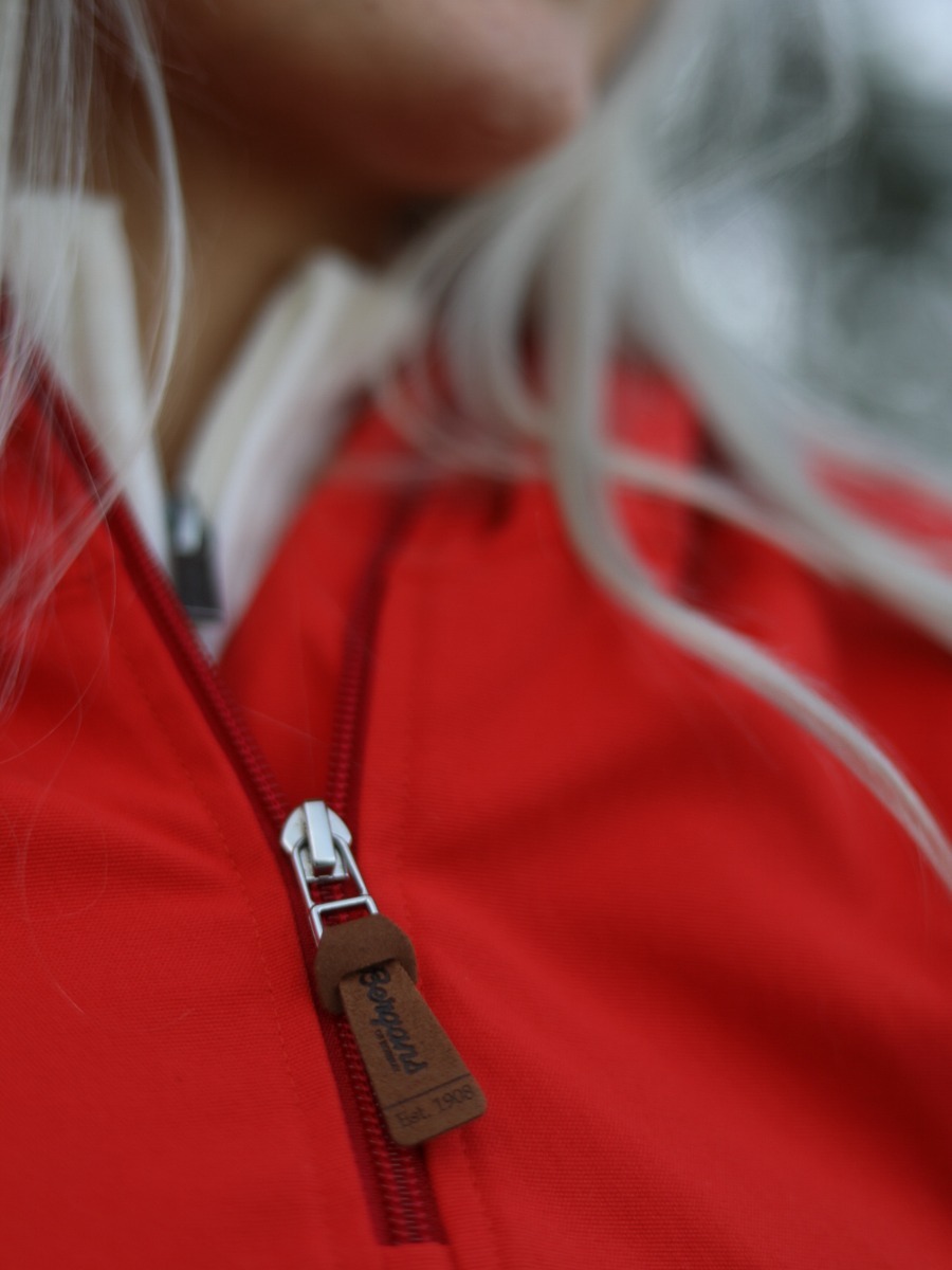 Bergans Nordmarka Anorak Redsand