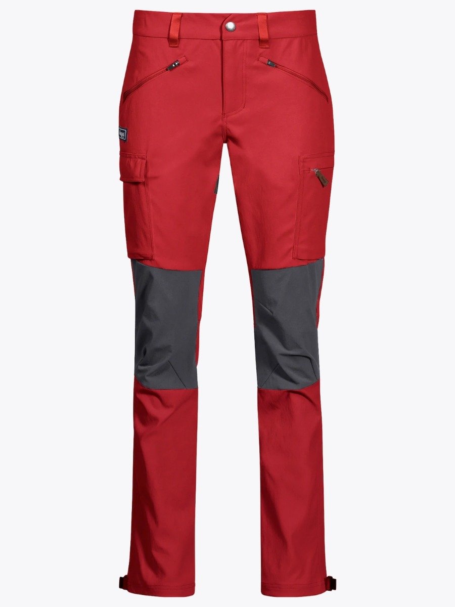 Bergans Nordmarka Hybrid Pant Red Sand / Solid Dark Grey