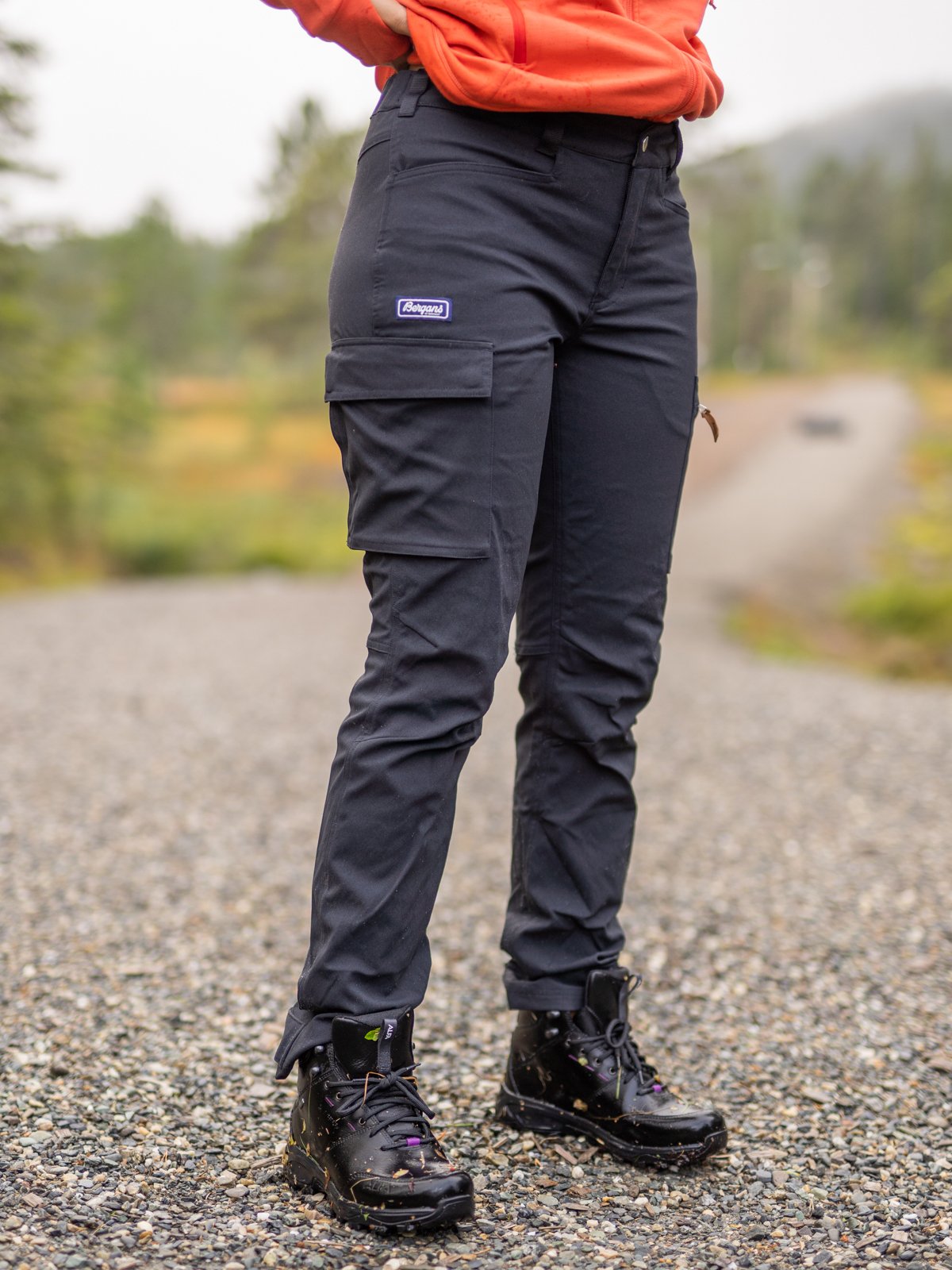 Bergans Nordmarka Pant Black