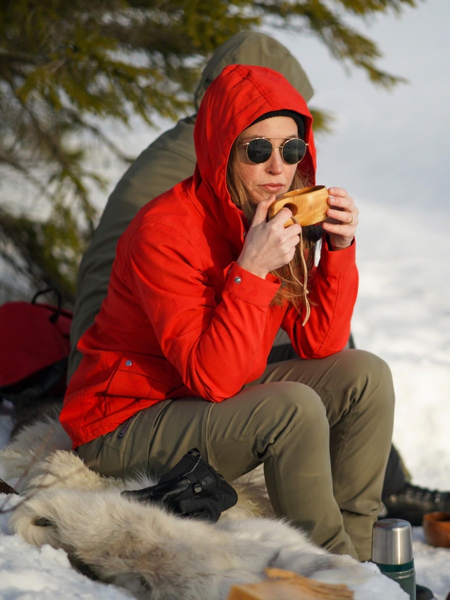 Bergans Nordmarka Pant Green Mud